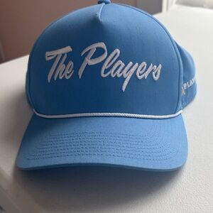 The Players Blue Golf Cap